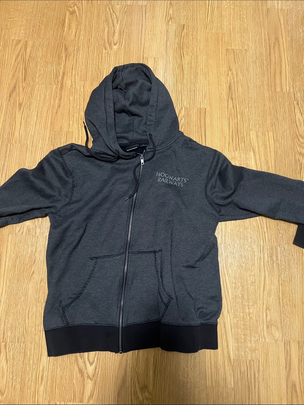 Unisex Hogwarts Railways Zip-Up Hoodie from Universal Studios Orlando